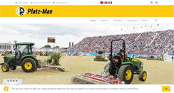 Desktop Screenshot of platz-max.de